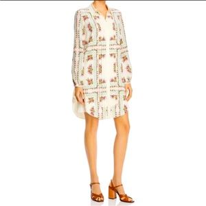 Tory Burch Cora Floral Silk Dress